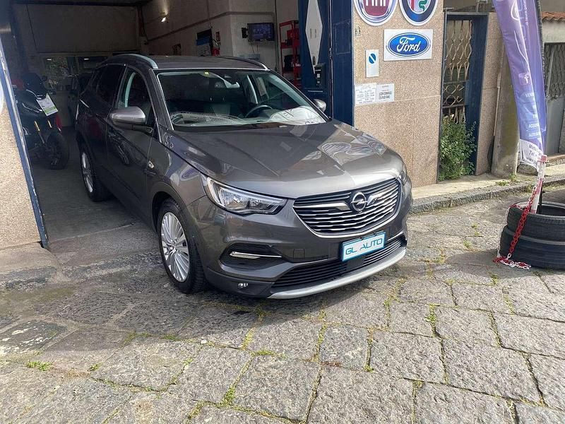 Usata Opel Grandland X Innovation 131 CV (96 kW) 2020 Grigio SUV
