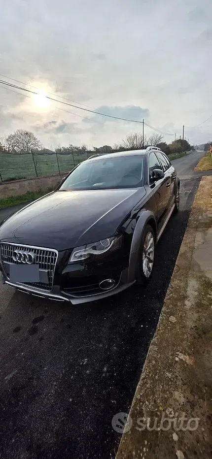 Usata Audi A4 170 CV (125 kW) 2011 Nero Station wagon