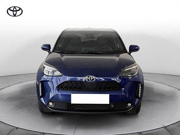 Usata Toyota Yaris Hybrid Trend 2021 Blu Pick-up