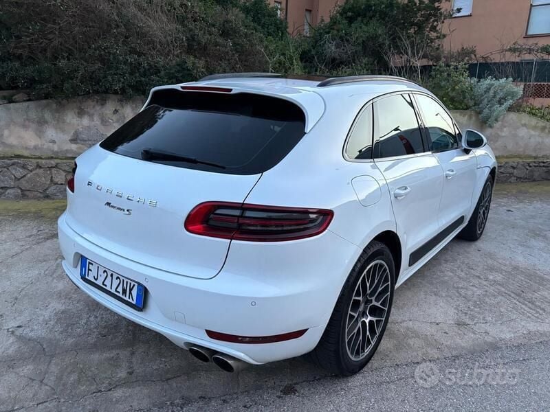 Usata Porsche Macan 250 CV (183 kW) 2015 Bianco SUV