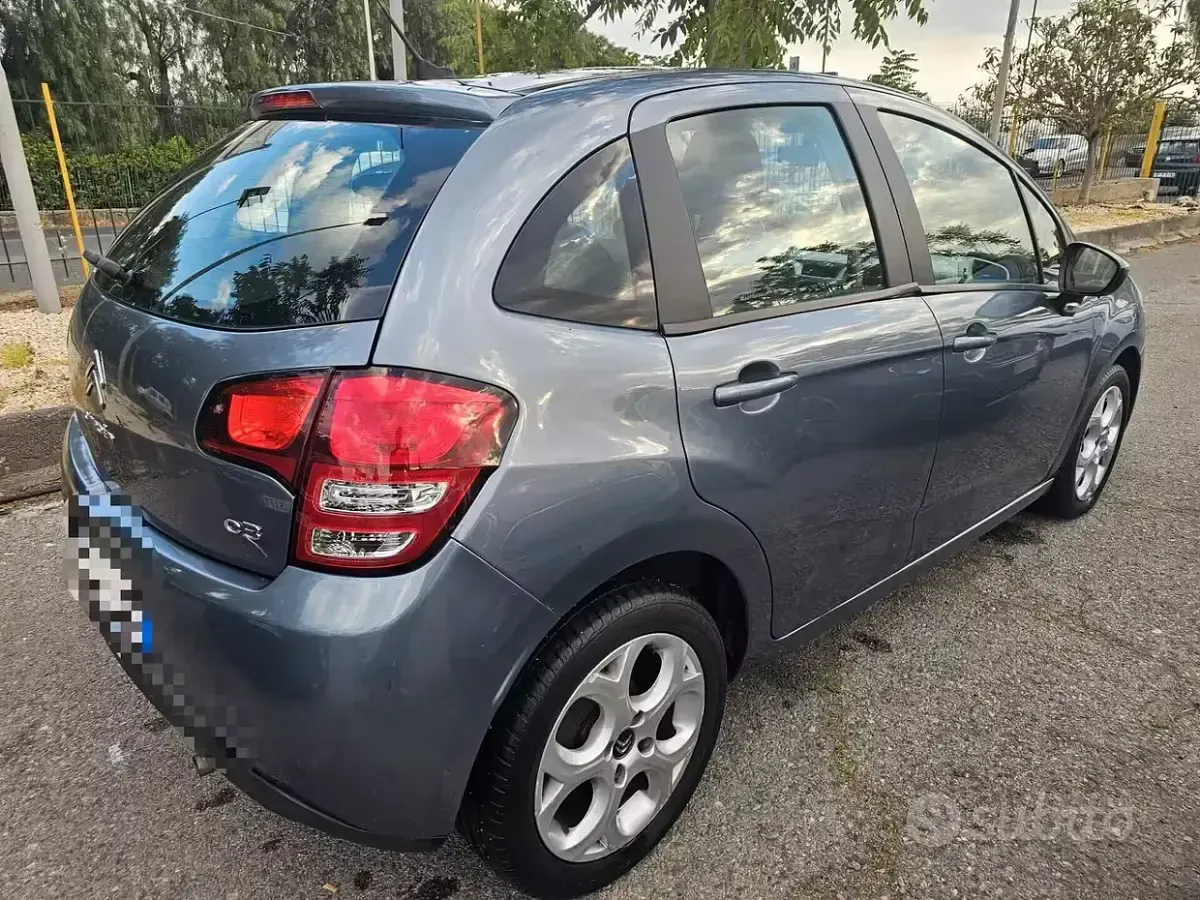Usata Citroën C3 Business Class 60 CV (44 kW) 2011 Grigio Berlina
