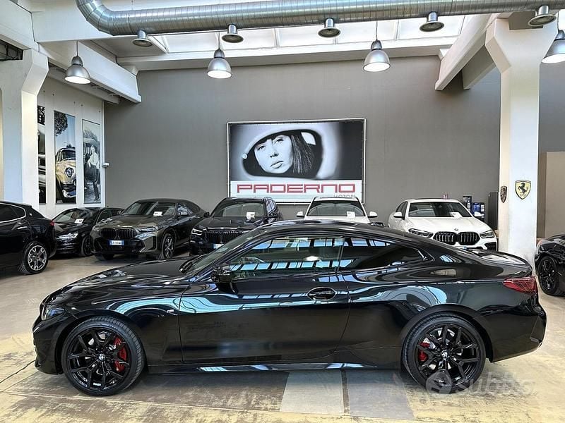 Usata BMW 440 M Sport 374 CV (275 kW) 2025 Nero Coupé