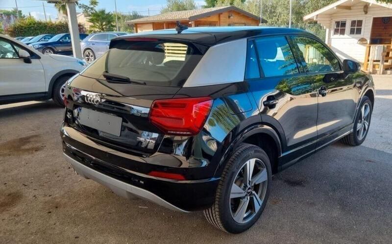 Usata Audi Q2 150 CV (110 kW) 2021 Nero SUV