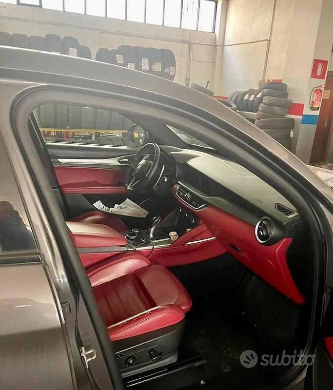 Usata Alfa Romeo Stelvio 210 CV (154 kW) 2018 SUV