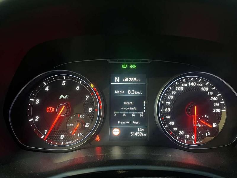 Usata Hyundai i30 N Performance 275 CV (202 kW) 2018 Rosso Berlina