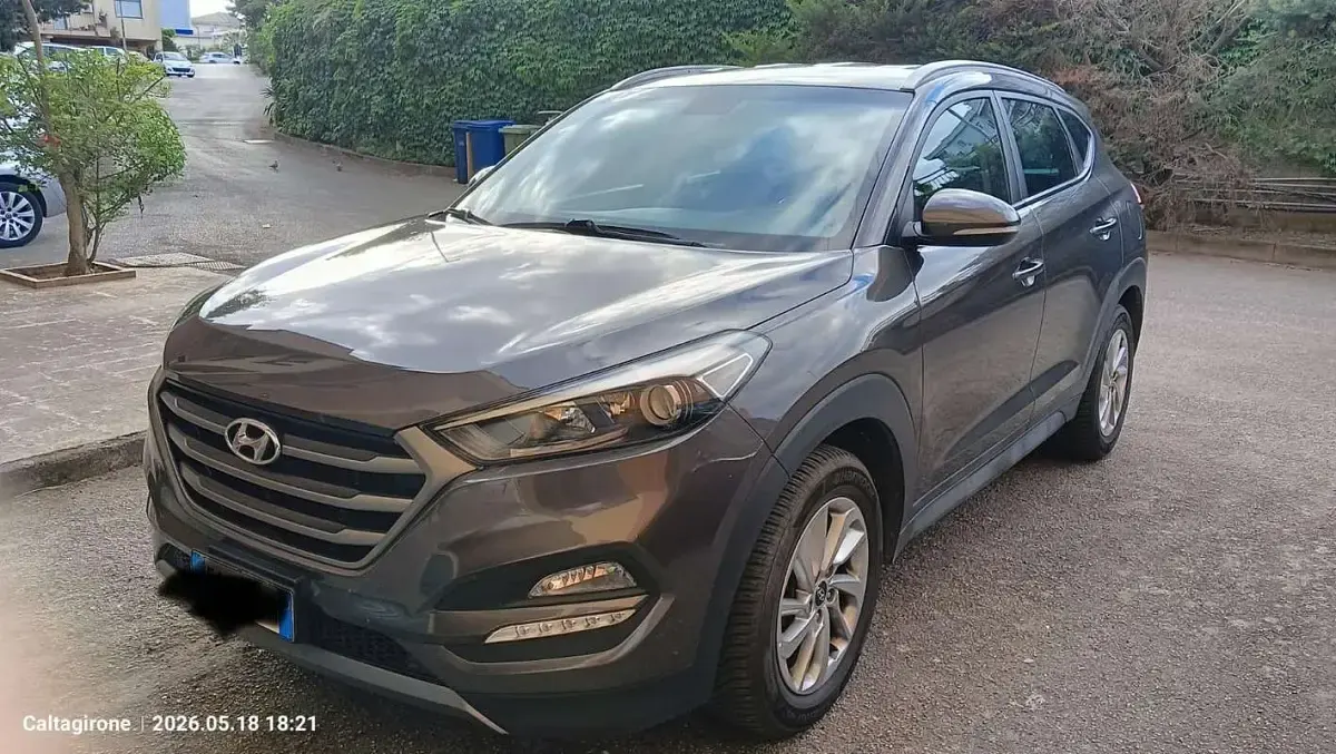 Usata Hyundai Tucson Comfort 116 CV (85 kW) 2015 SUV