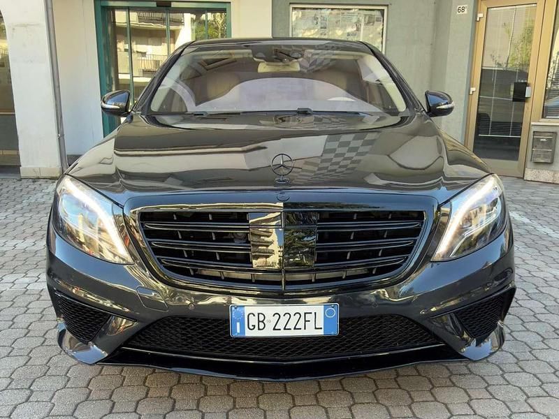 Usata Mercedes S350 AMG Edition 1 258 CV (189 kW) 2014 Grigio Berlina