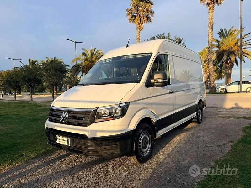 Usata VW Crafter Business 177 CV (130 kW) 2018 Bianco Furgone