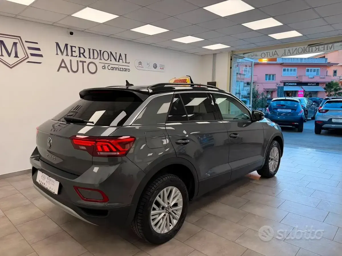 Usata VW T-Roc Style 150 CV (110 kW) 2023 Grigio SUV