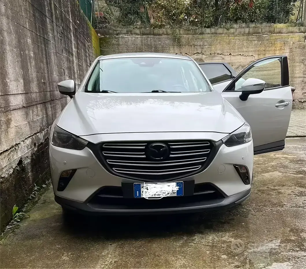 Usata Mazda CX-3 121 CV (88 kW) 2019 Grigio SUV