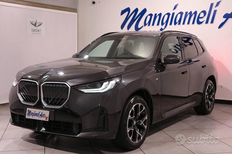 Usata BMW X3 M Sport 197 CV (144 kW) 2025 Gray SUV