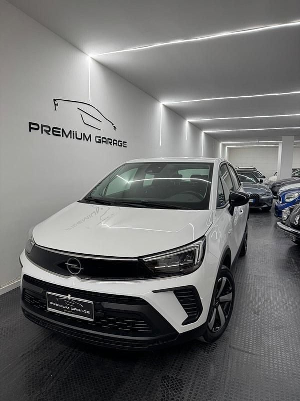 Bianco Usata 2023 Opel Crossland Elegance SUV | 13.900 € (Super prezzo) - Immagine 1/4