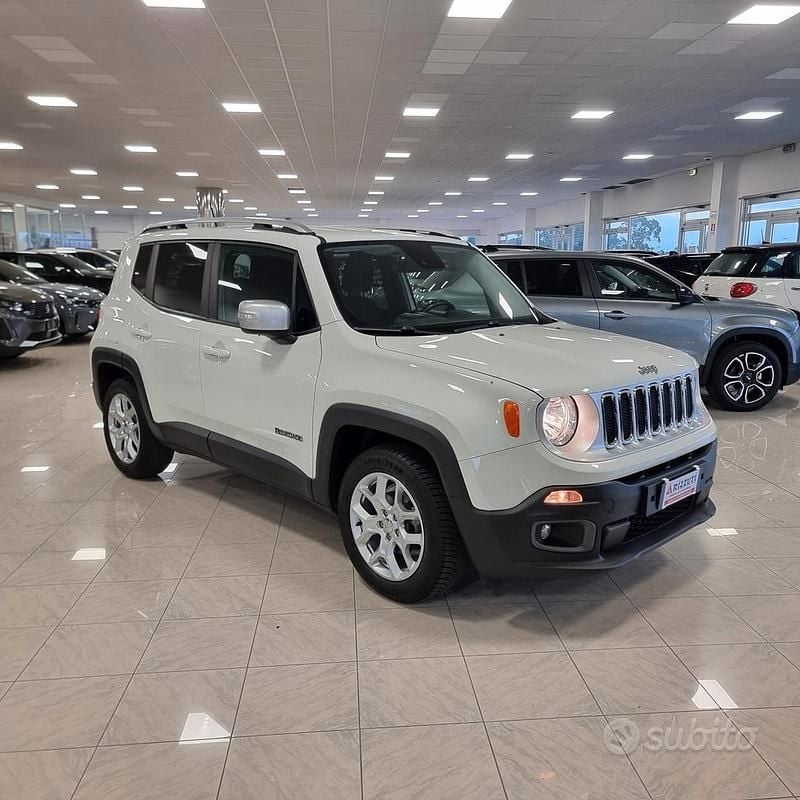 Usata Jeep Renegade Limited 120 CV (88 kW) 2014 Bianco SUV