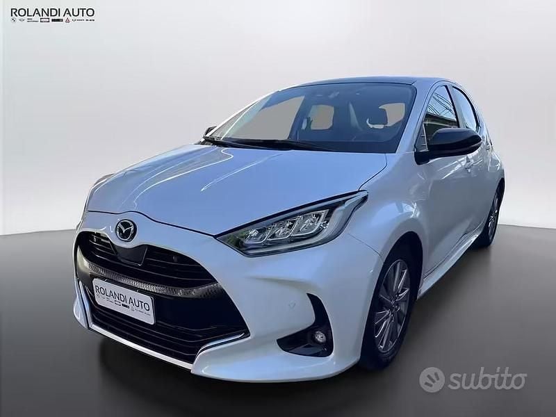 Usata Mazda 2 116 CV (85 kW) 2022 Bianco Berlina