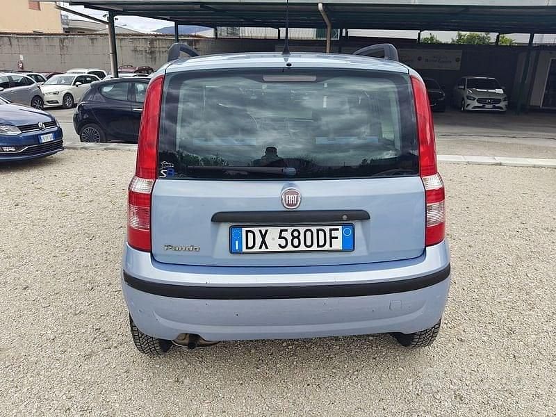 Usata Fiat Panda Dynamic 60 CV (44 kW) 2009 Blu Utilitaria
