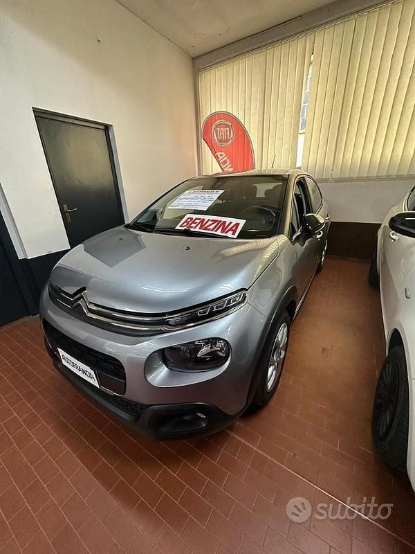 Usata Citroën C3 Feel 83 CV (61 kW) 2019 Grigio Utilitaria
