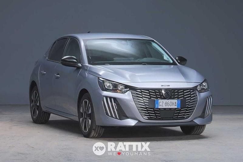 Usata Peugeot 208 Allure 101 CV (74 kW) 2025 Grigio Utilitaria