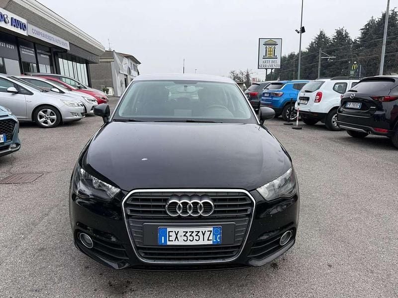 Usata Audi A1 Sportback Ambition 90 CV (66 kW) 2014 Nero Utilitaria