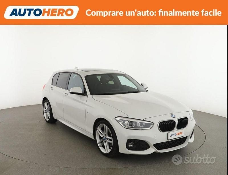 Usata BMW 120 M Sport 190 CV (139 kW) 2016 Bianco Utilitaria