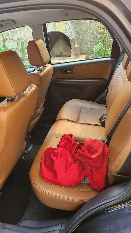 Usata Fiat Sedici 120 CV (88 kW) 2008 Nero SUV