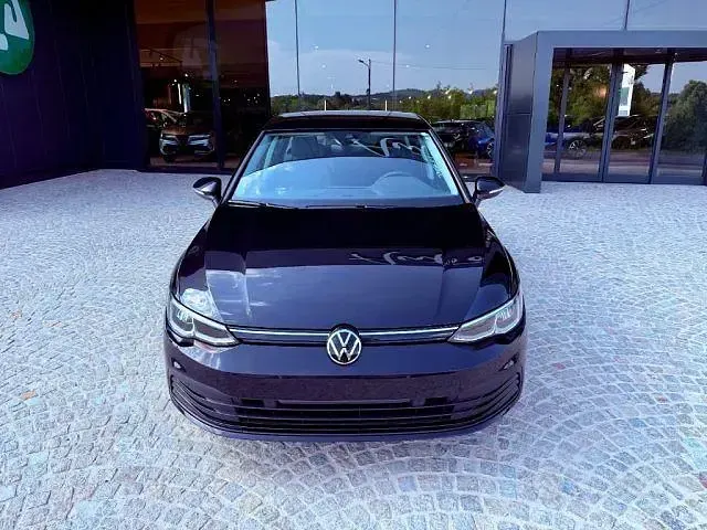 Usata VW Golf VIII 110 CV (80 kW) 2022 Nero Berlina