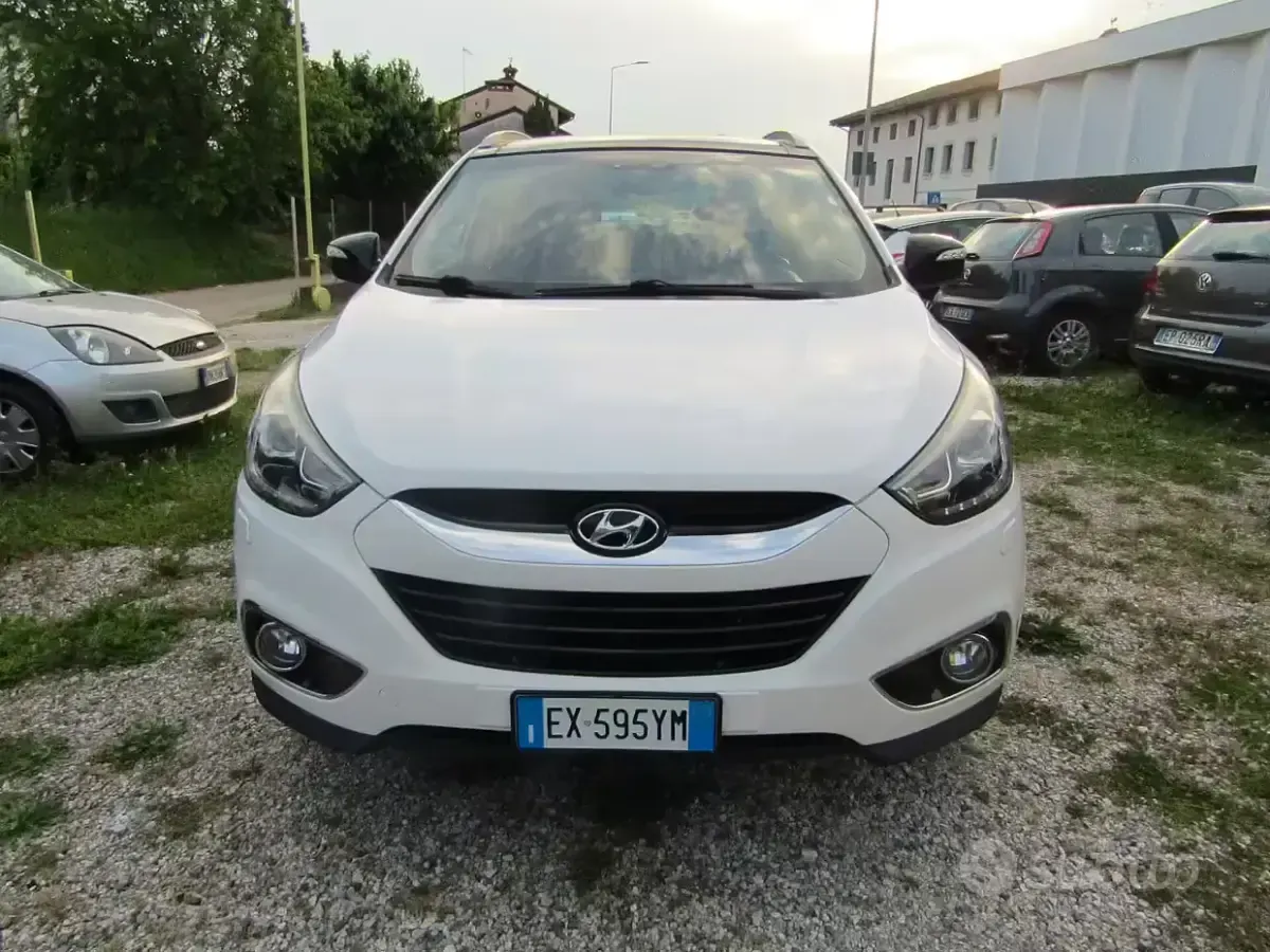 Usata Hyundai ix35 Xpossible 115 CV (84 kW) 2015 Bianco SUV