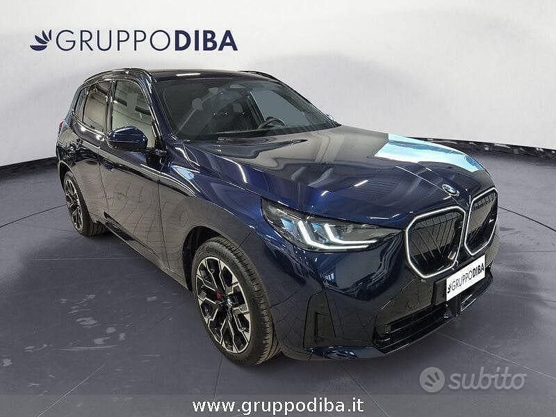 Usata BMW X3 M Sport 197 CV (144 kW) 2025 Blu SUV