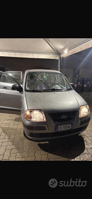Käytetty Hyundai Atos Prime 59 HP (43 kW) 2006 Harmaa Viistoperä