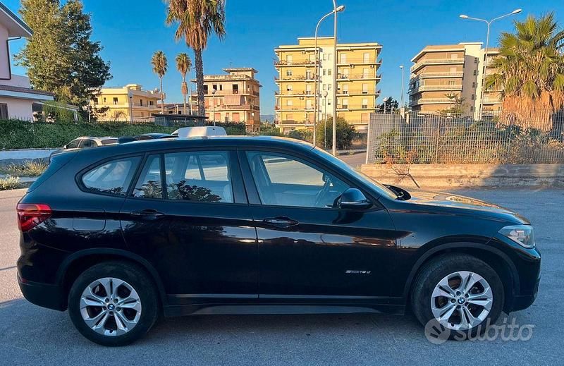 Usata BMW X1 116 CV (85 kW) 2016 Marrone SUV