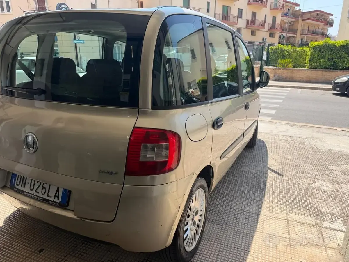 Usata Fiat Multipla Emotion 120 CV (88 kW) 2008 Marrone Monovolume