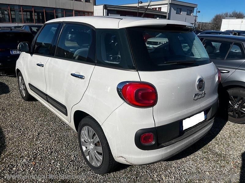 Usata Fiat 500L Pop Star 95 CV (69 kW) 2016 Bianco Monovolume
