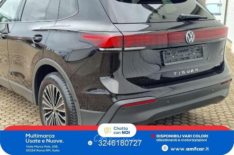 Usata VW Tiguan R 131 CV (96 kW) 2024 Nero SUV