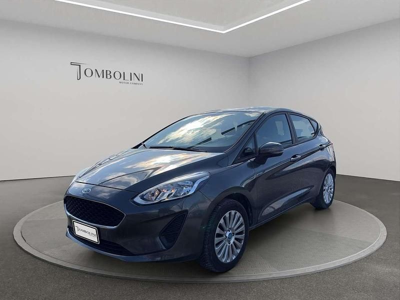 Usata Ford Fiesta 86 CV (63 kW) 2018 Grigio Utilitaria