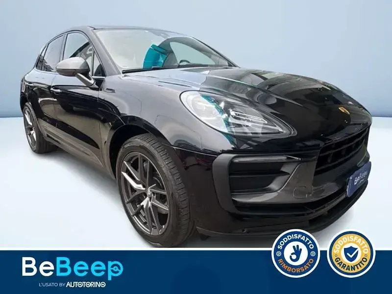 Usata Porsche Macan 265 CV (194 kW) 2022 Nero metallizzato SUV