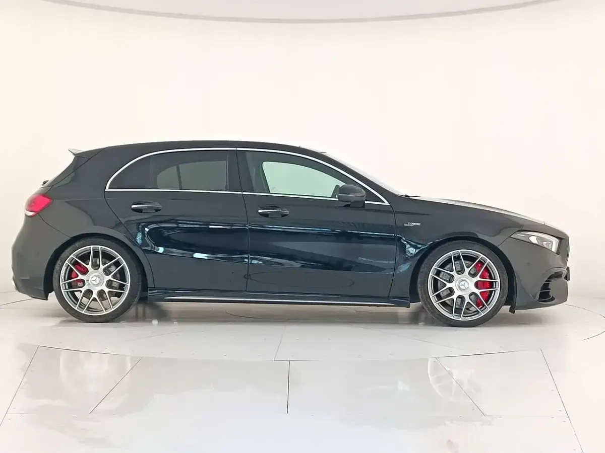 Usata Mercedes A45 AMG AMG 421 CV (309 kW) 2021 Nero met Utilitaria