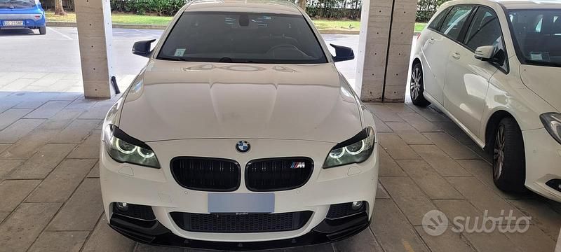 Usata BMW 520 Performance 200 CV (147 kW) 2011 Bianco Station wagon