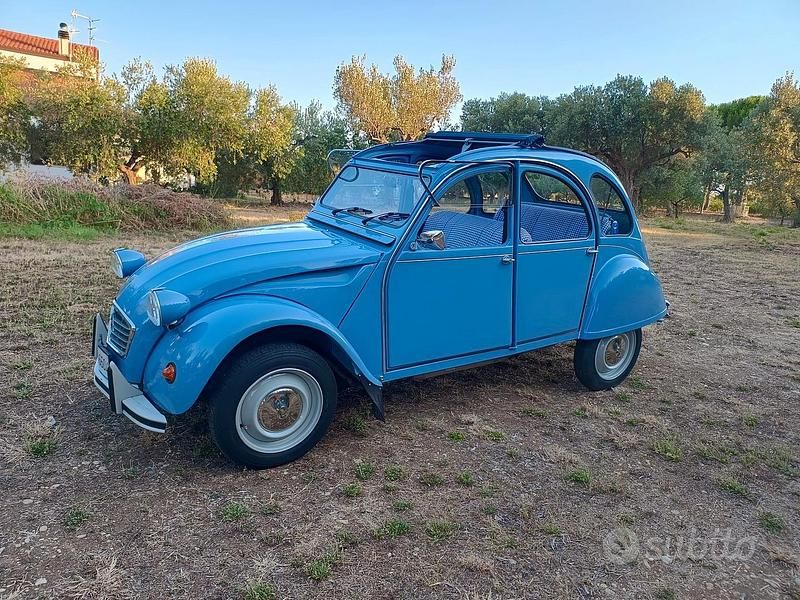 Usata Citroën 2CV 29 CV (21 kW) 1985 Berlina