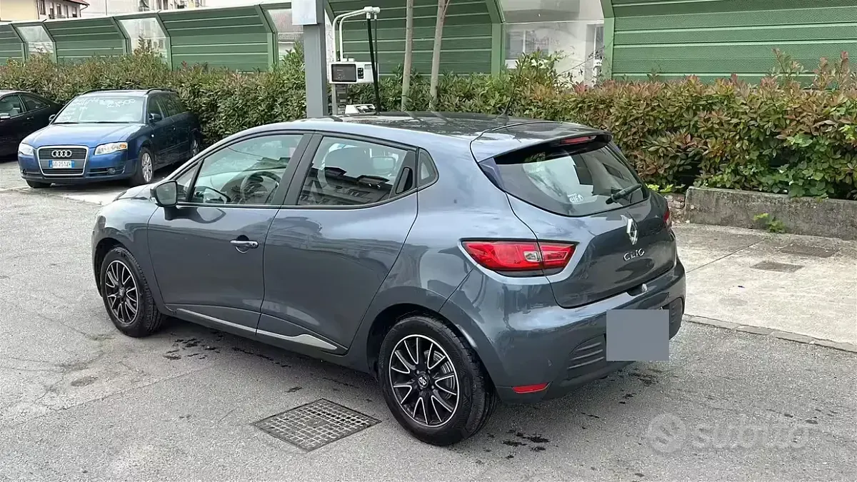 Usata Renault Clio IV 75 CV (55 kW) 2018 Blu Berlina