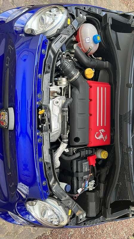 Usata Abarth 595 165 CV (121 kW) 2021 Blu/azzurro Utilitaria