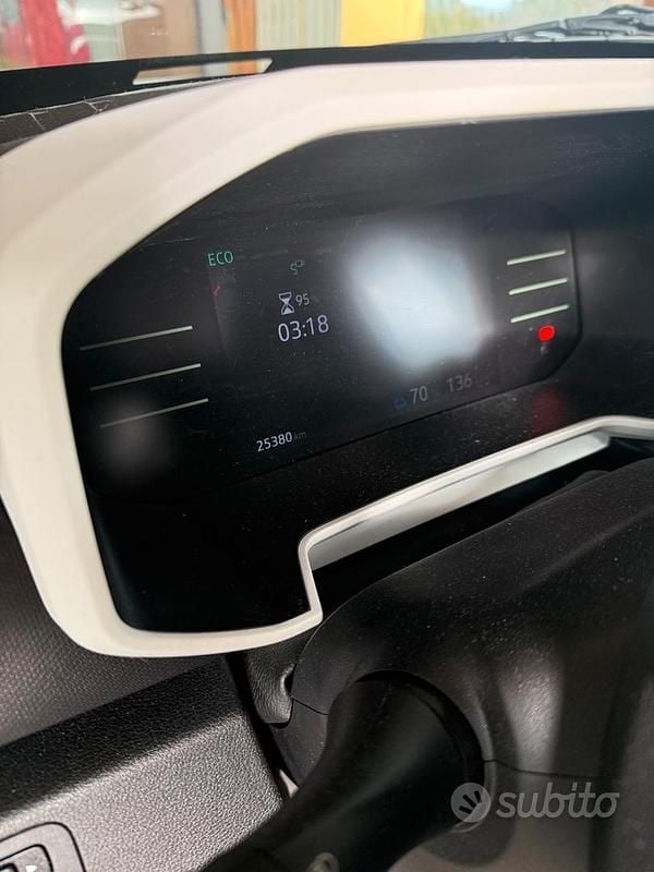 Usata Dacia Spring Extreme 47 kW (65 CV) 2025 Bianco Utilitaria