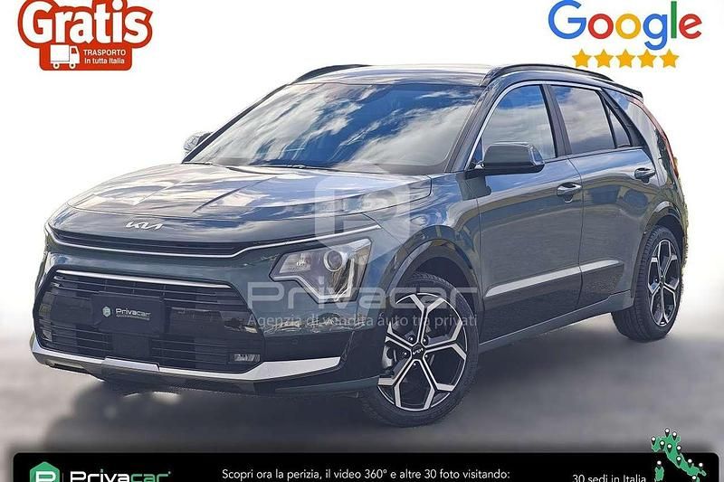 Usata Kia Niro Style 141 CV (103 kW) 2023 Blu SUV