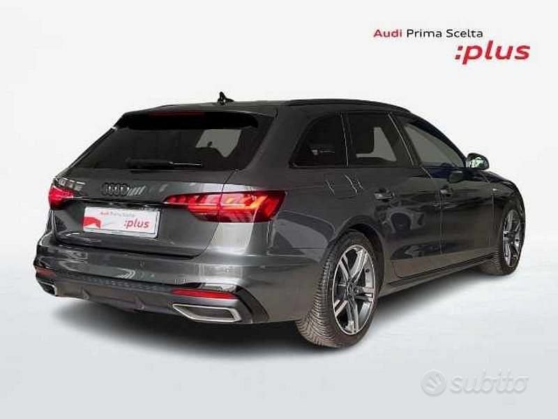 Usata Audi A4 S-Line 204 CV (150 kW) 2024 Grigio Station wagon