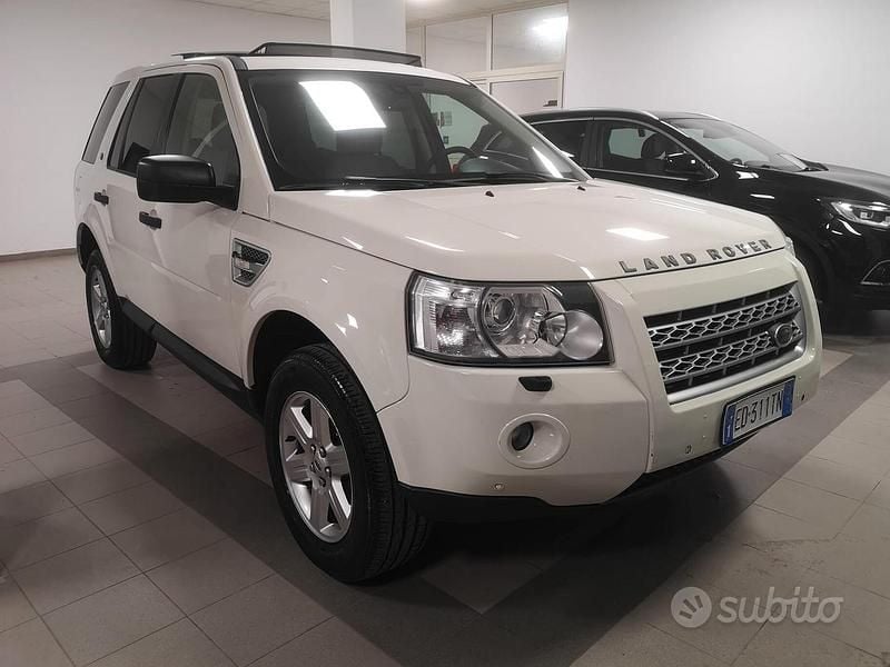 Usata Land Rover Freelander 2 SE 150 CV (110 kW) 2009 Bianco SUV