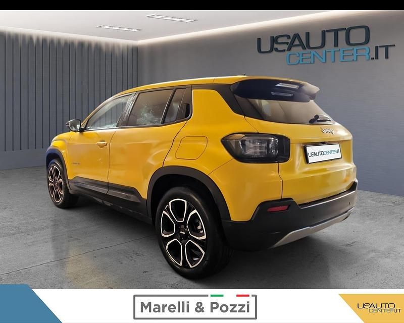 Usata Jeep Avenger Altitude 110 CV (80 kW) 2023 Grigio SUV