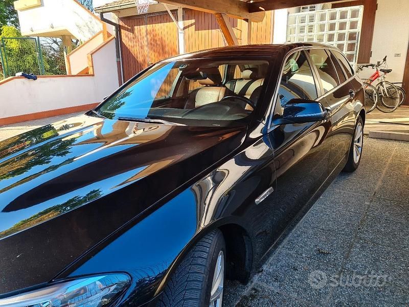 Usata BMW 525 2015 Nero Station wagon