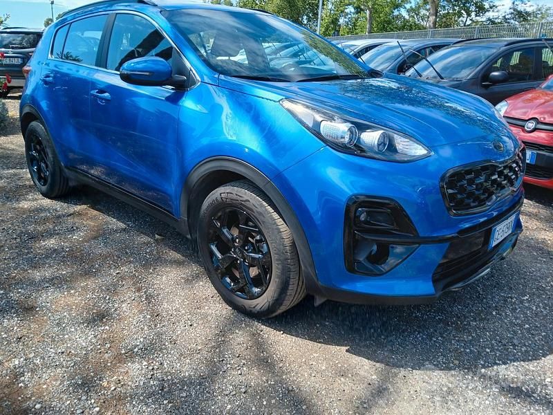 Usata Kia Sportage 136 CV (100 kW) 2021 Blu SUV