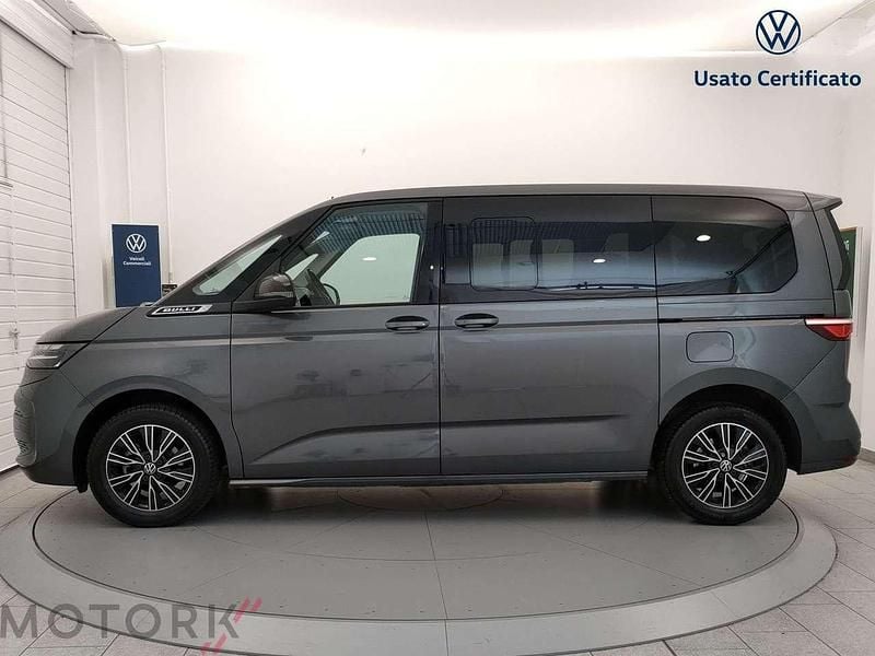 Usata VW Multivan 150 CV (110 kW) 2022 Grigio Furgone