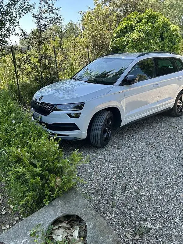 Usata Skoda Karoq SportLine 150 CV (110 kW) 2019 SUV