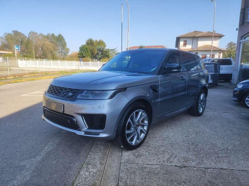 Grigio Usata 2019 Land Rover Range Rover Sport Autobiography SUV | 39.999 € (Super prezzo) - Immagine 1/4