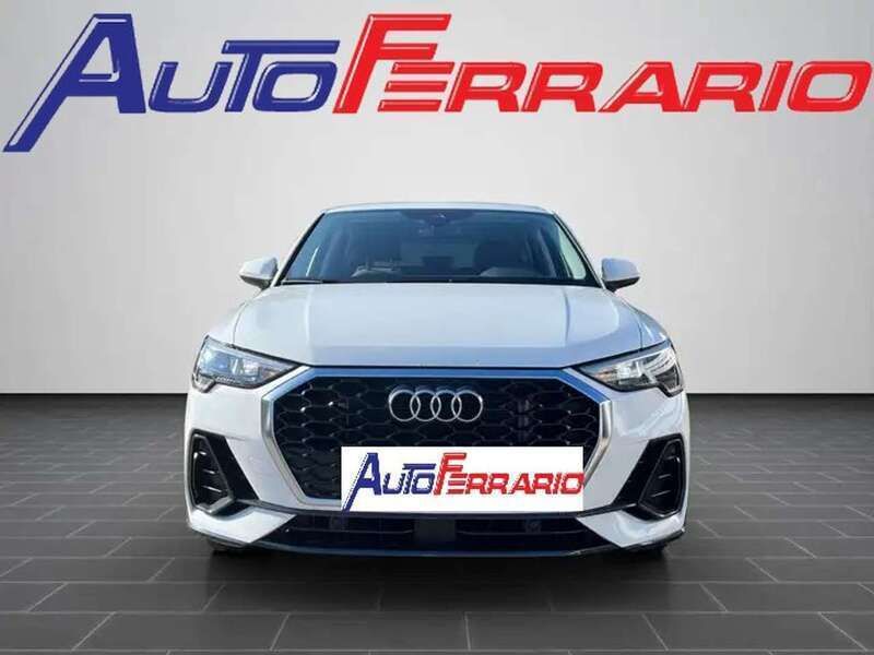 Usata Audi Q3 Sportback 204 CV (150 kW) 2021 Bianco SUV